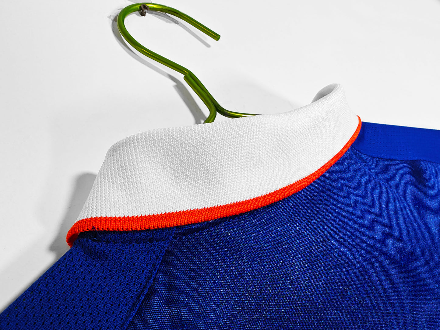 Países Bajos 1998-1999 Camiseta Azul de Visitante