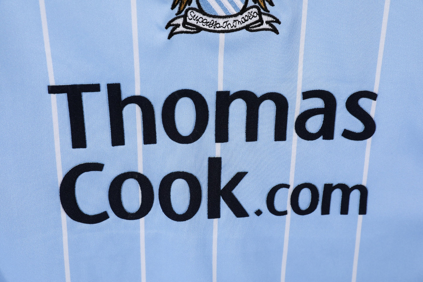 Maillot Domicile Manchester City 2007-2008