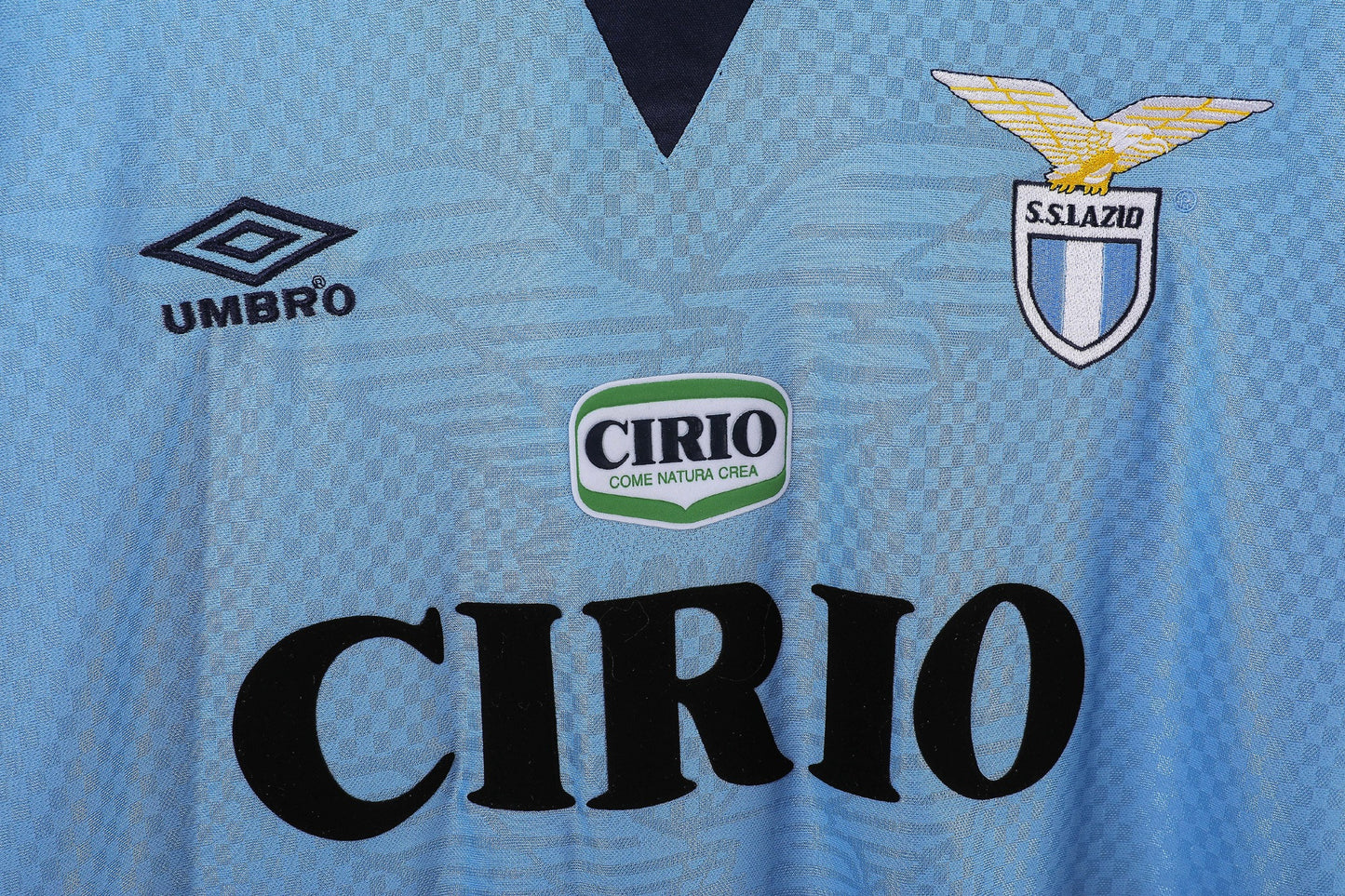 Camiseta local de la Lazio 1996-1997
