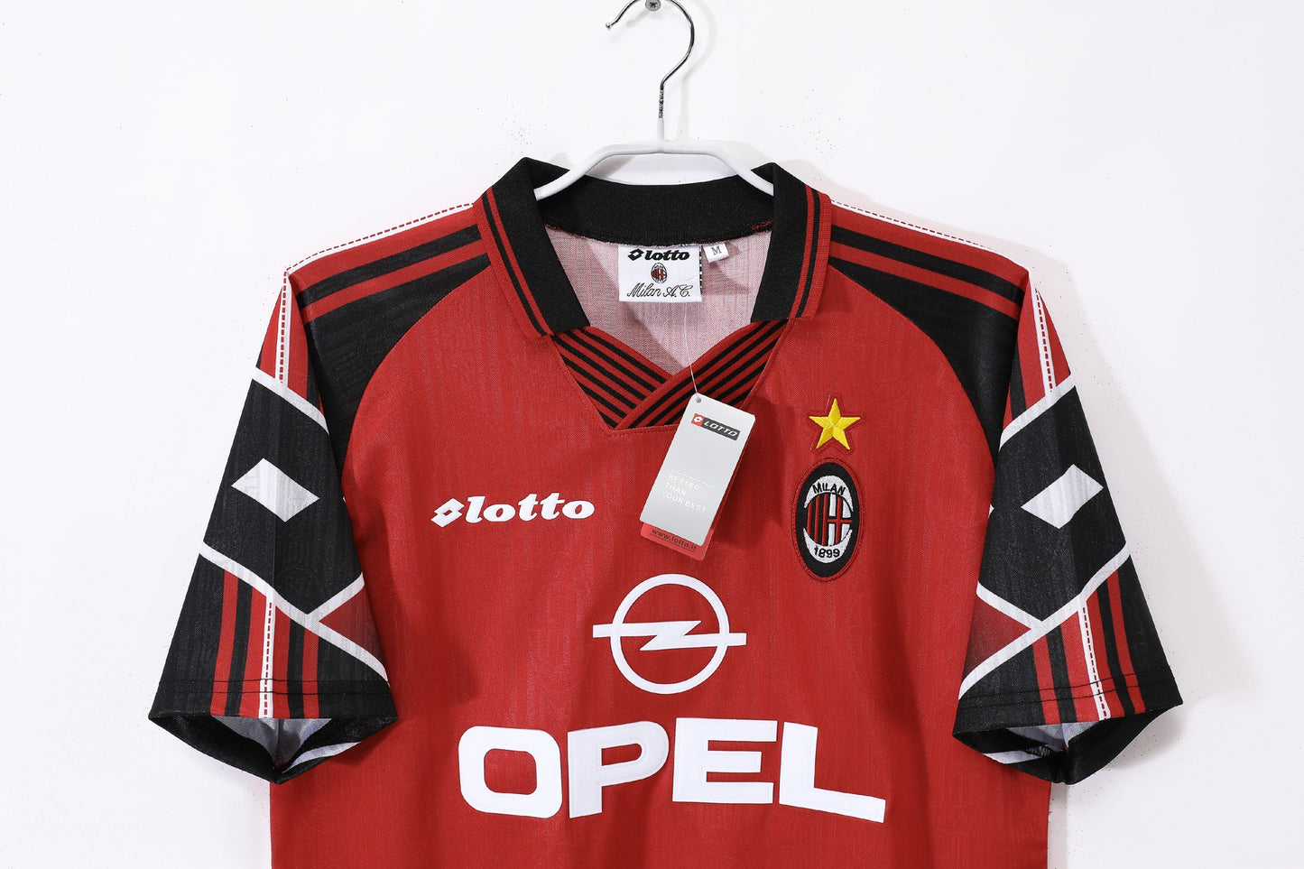 AC Milan 1997-1998 Third Away Retro Football Shirt