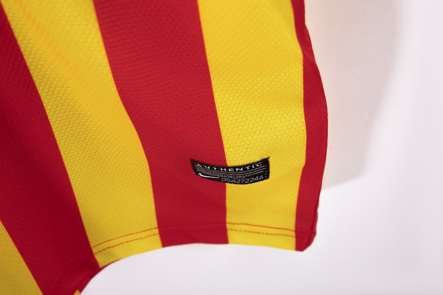 Maillot de Foot Rétro Extérieur Jaune Barcelone 2013-2014