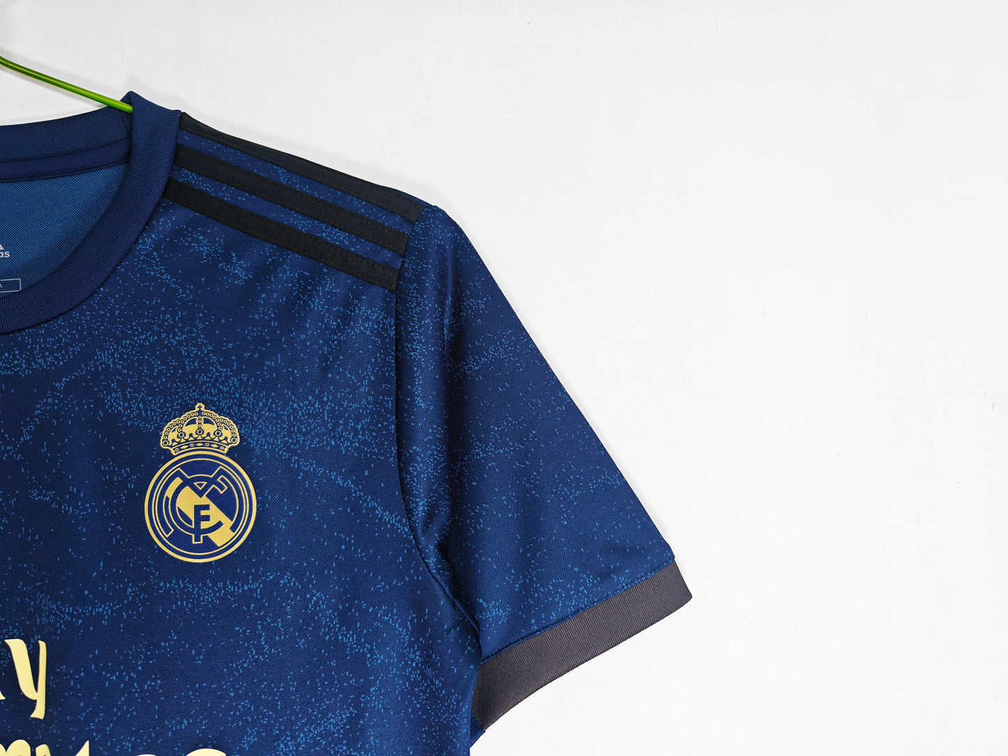 Real Madrid 2019-2020 Away Blue Jersey