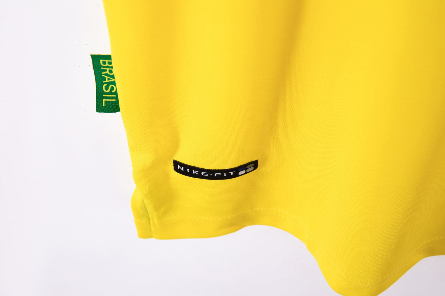 Brazil 1997 Home Retro Football Shirt