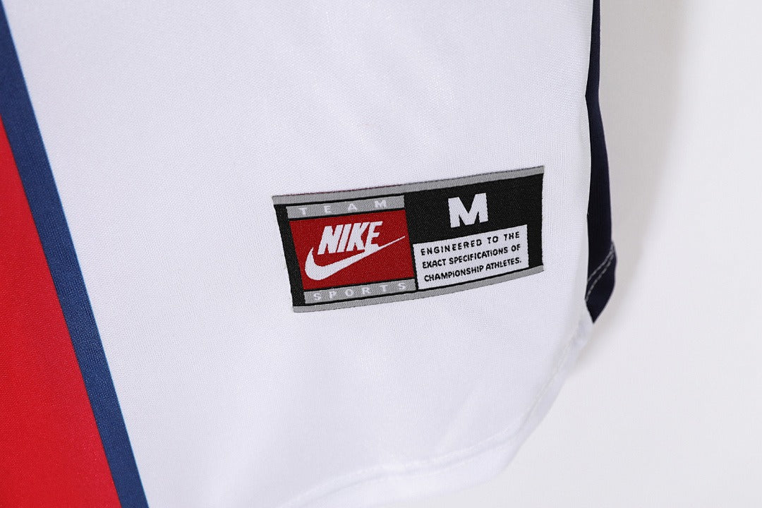 Camiseta de fútbol retro del Paris Saint-Germain 1998-1999 para visitante