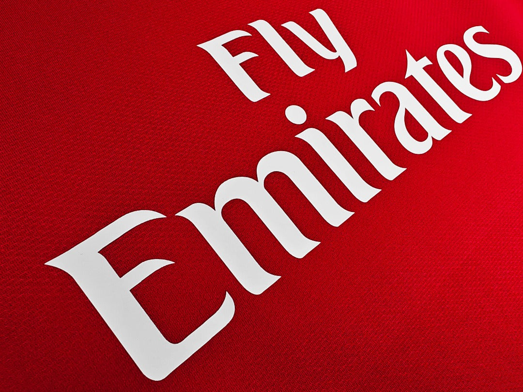 Maillot domicile Arsenal 2008-2010