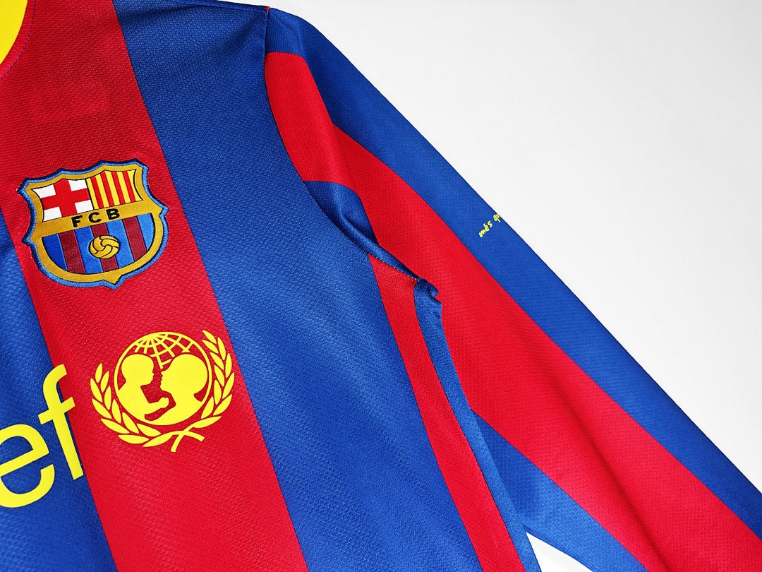 Maillot domicile manches longues Barcelone 2010-2011