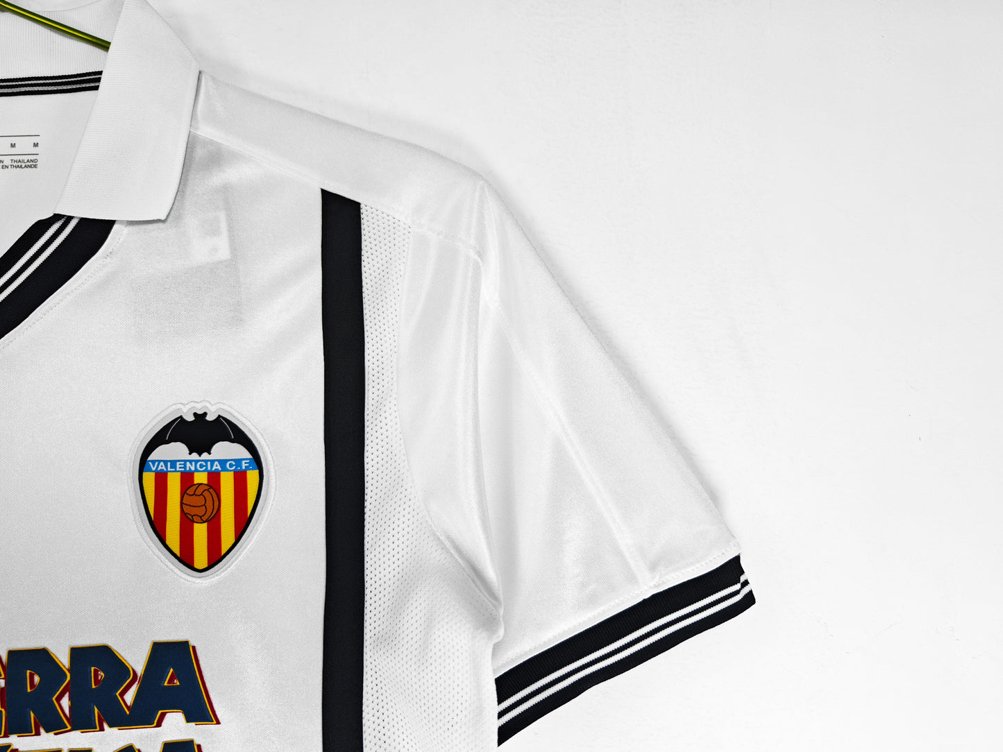 Valencia 2000-2001 Home Jersey