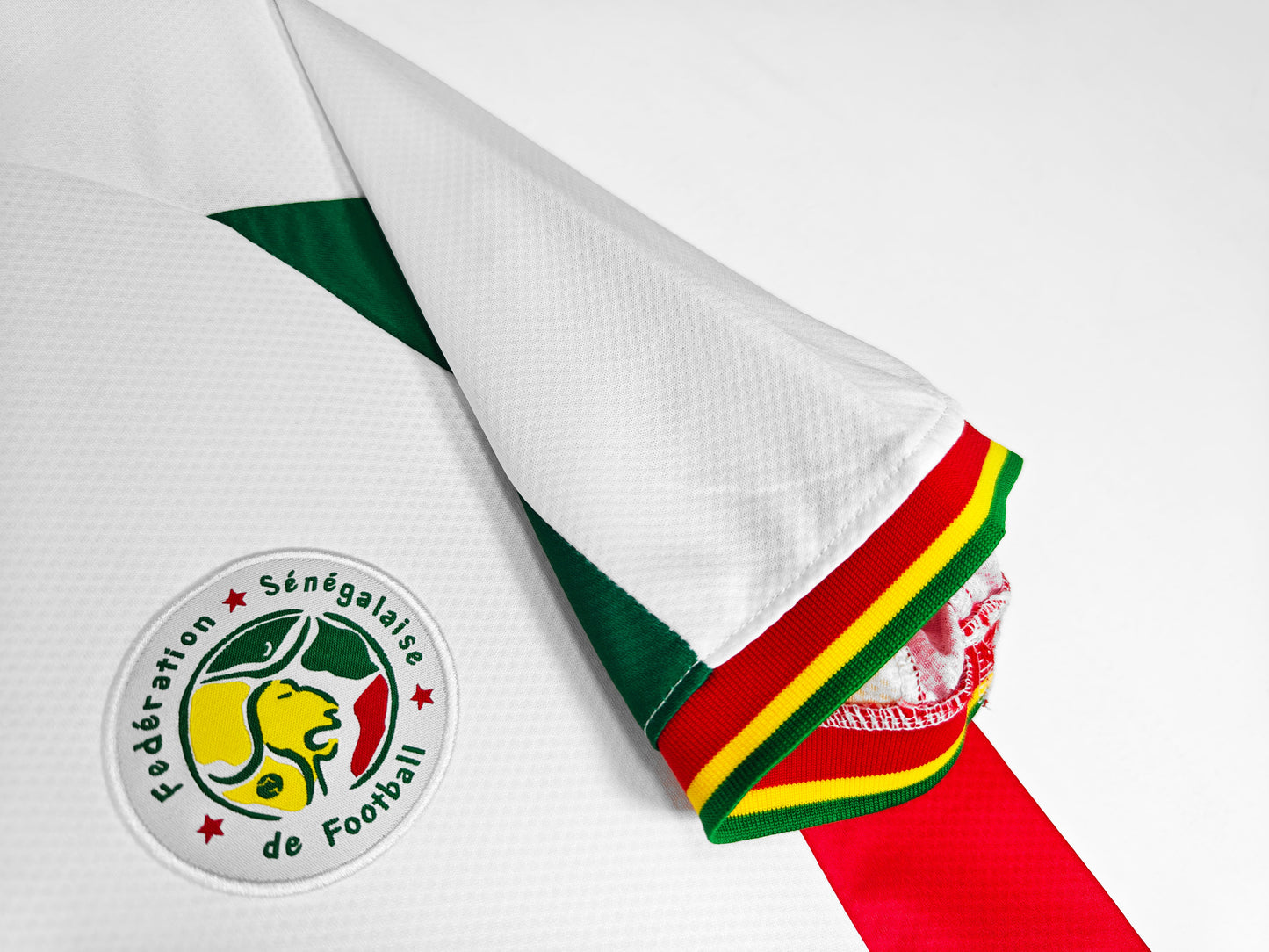 Senegal 2002 Home White Jersey