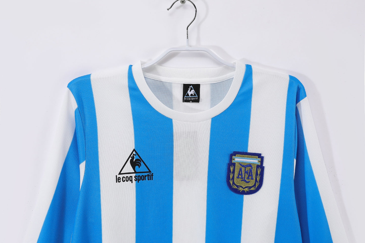 Maillot manches longues domicile Argentine 1986