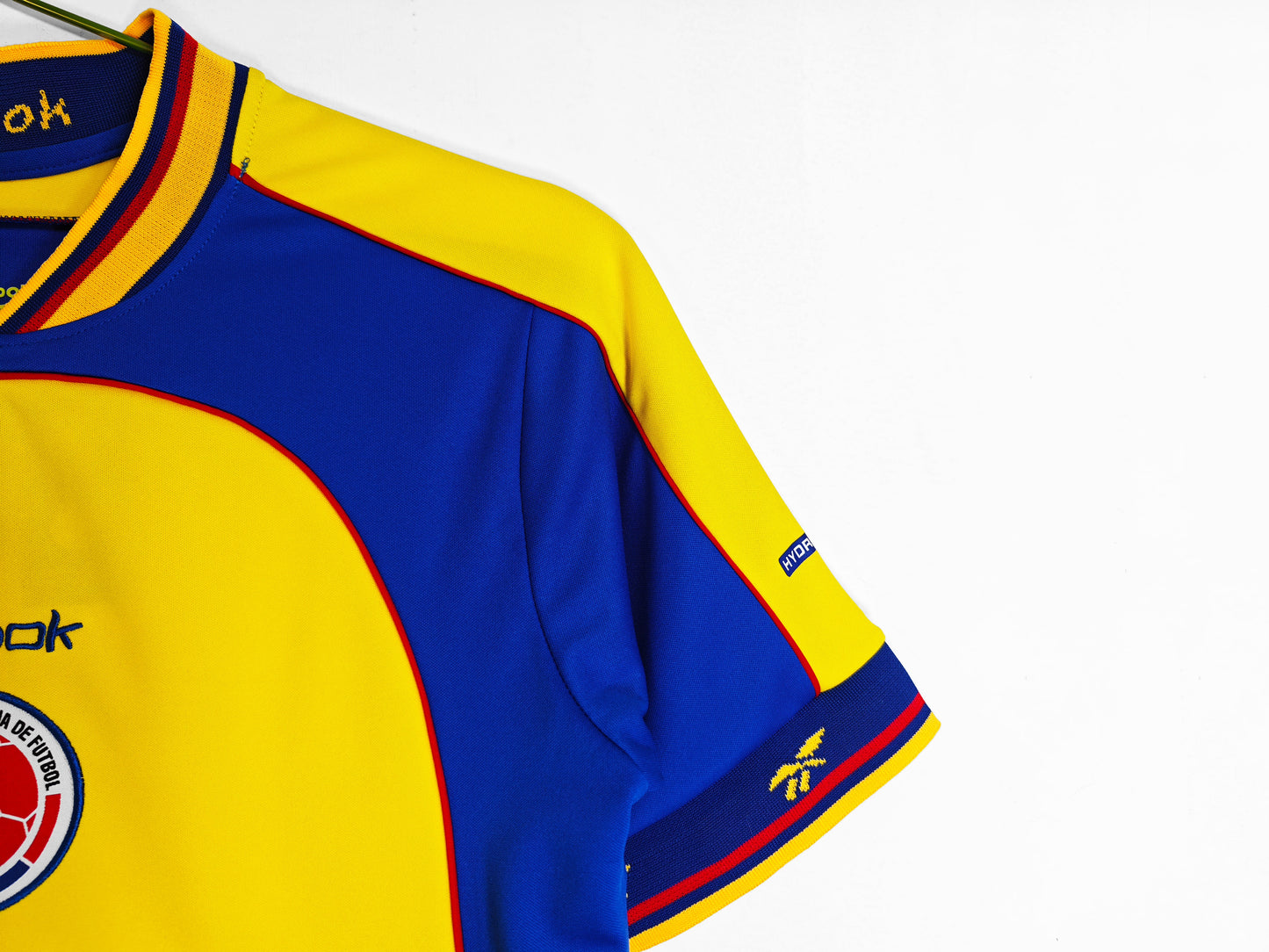 Colombia 2001 Home Jersey