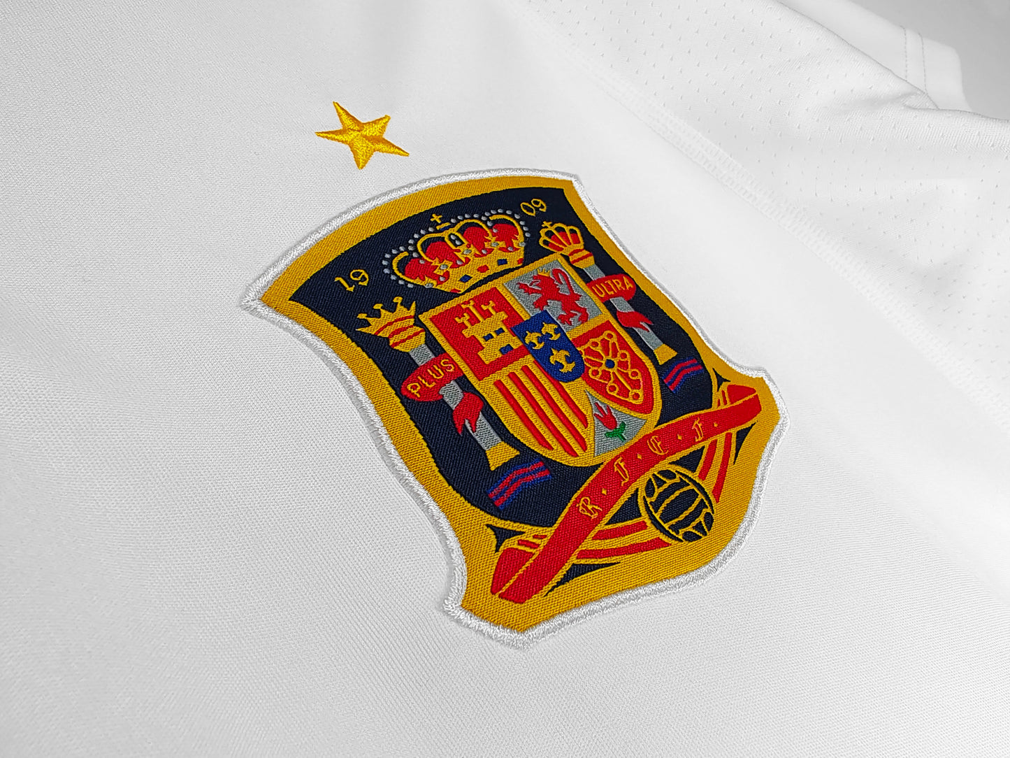 España 2011-2012 Camiseta de visitante blanca