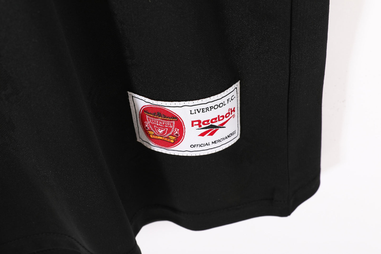 Maillot de Foot Rétro Extérieur Noir Liverpool 1996-1997