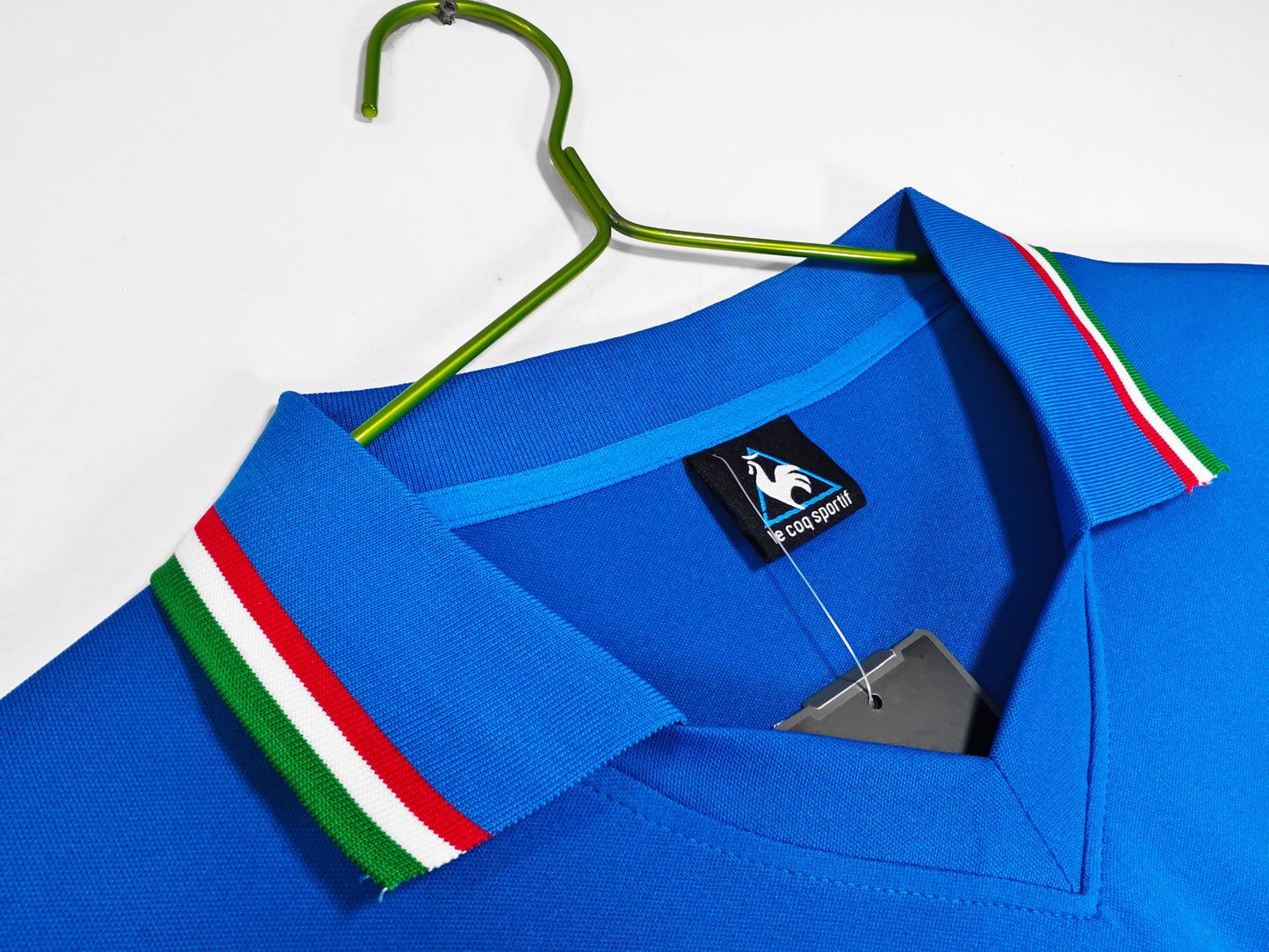 Camiseta local de Italia 1982
