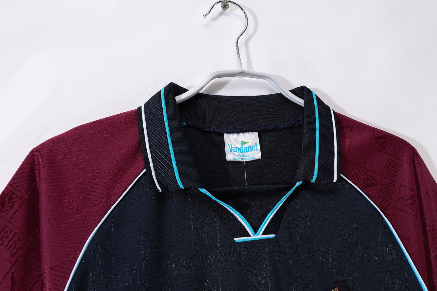Maillot de football rétro domicile West Ham United 1999