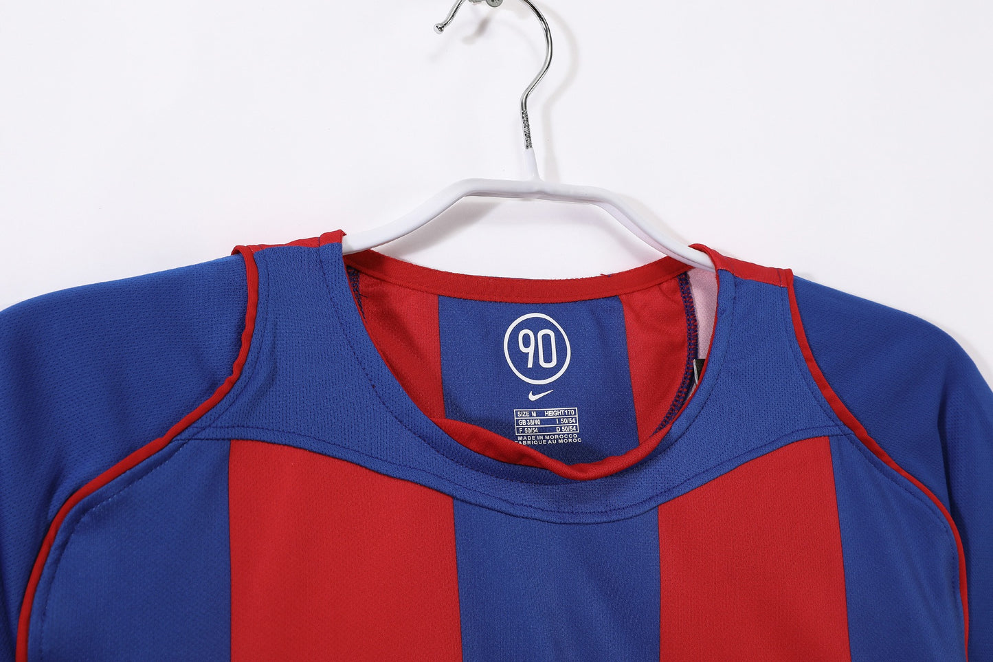 Camiseta de Fútbol Retro Local Barcelona 2004-2005