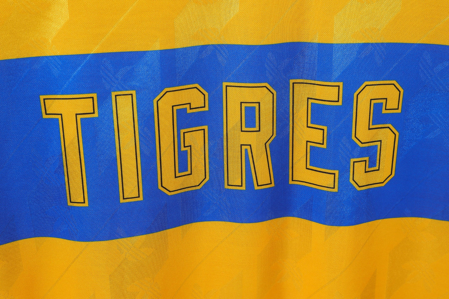 Camiseta de local del 65 aniversario de Tigres 2010
