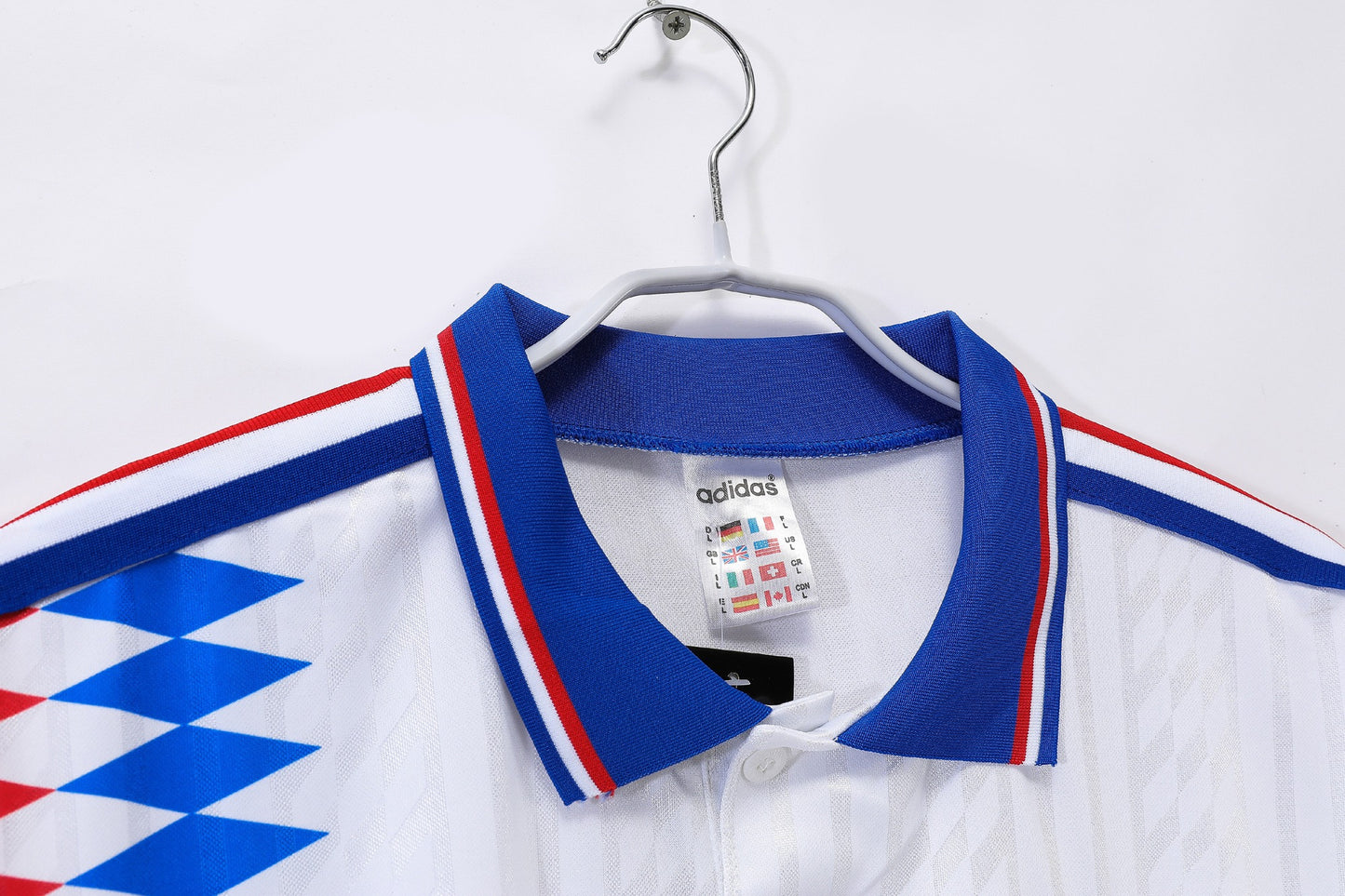 France 1994 Away Retro Football Shirt