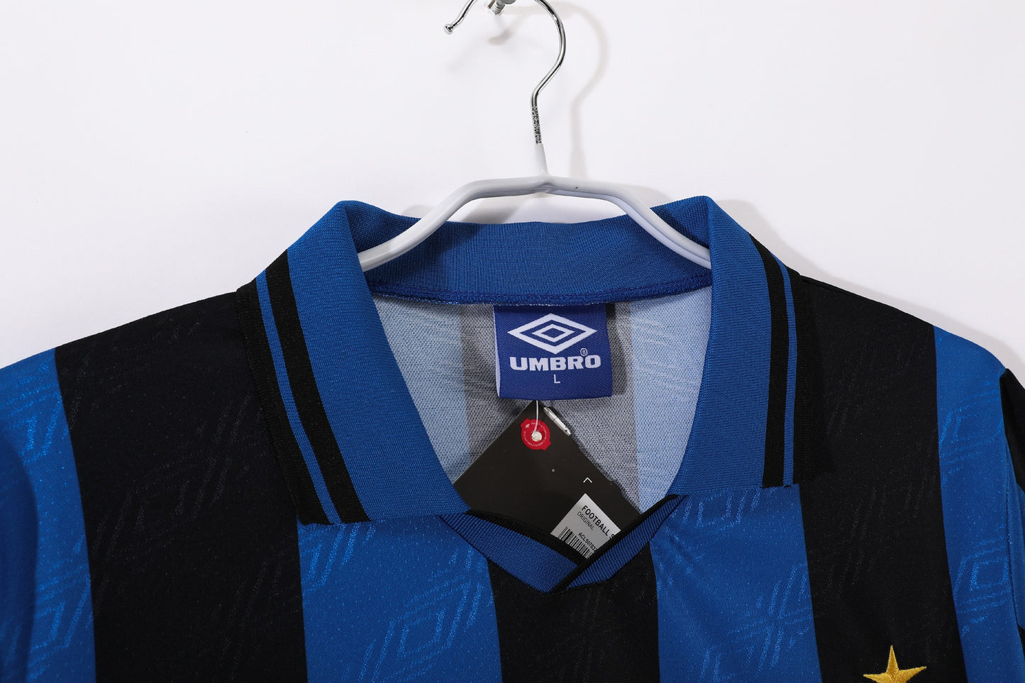 Camiseta local del Inter de Milán 1995-1996