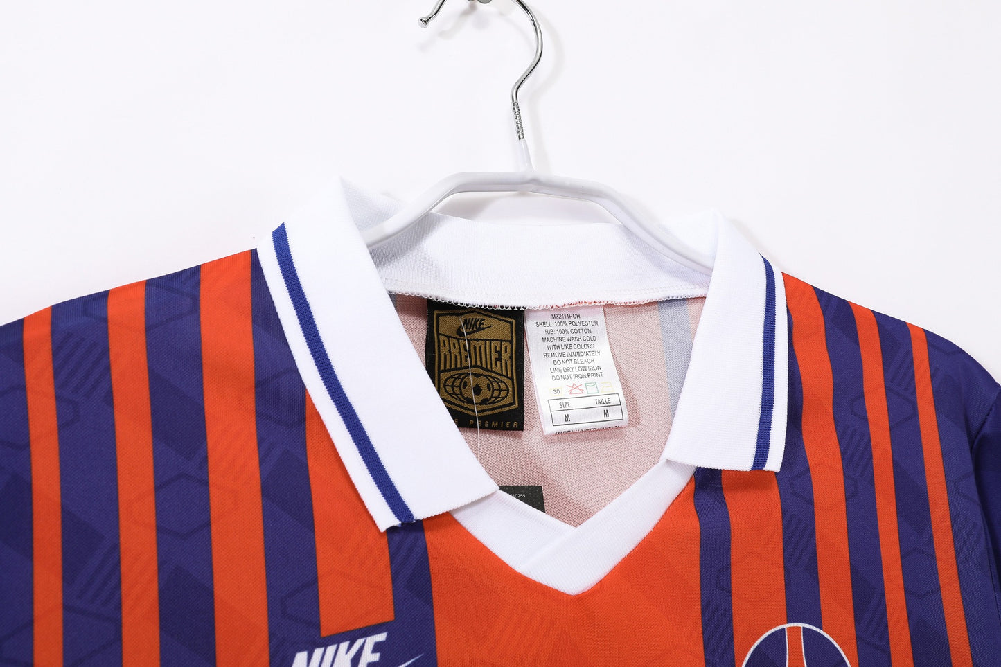 Camiseta retro de fútbol del Paris Saint-Germain 1993-1994, primera equipación