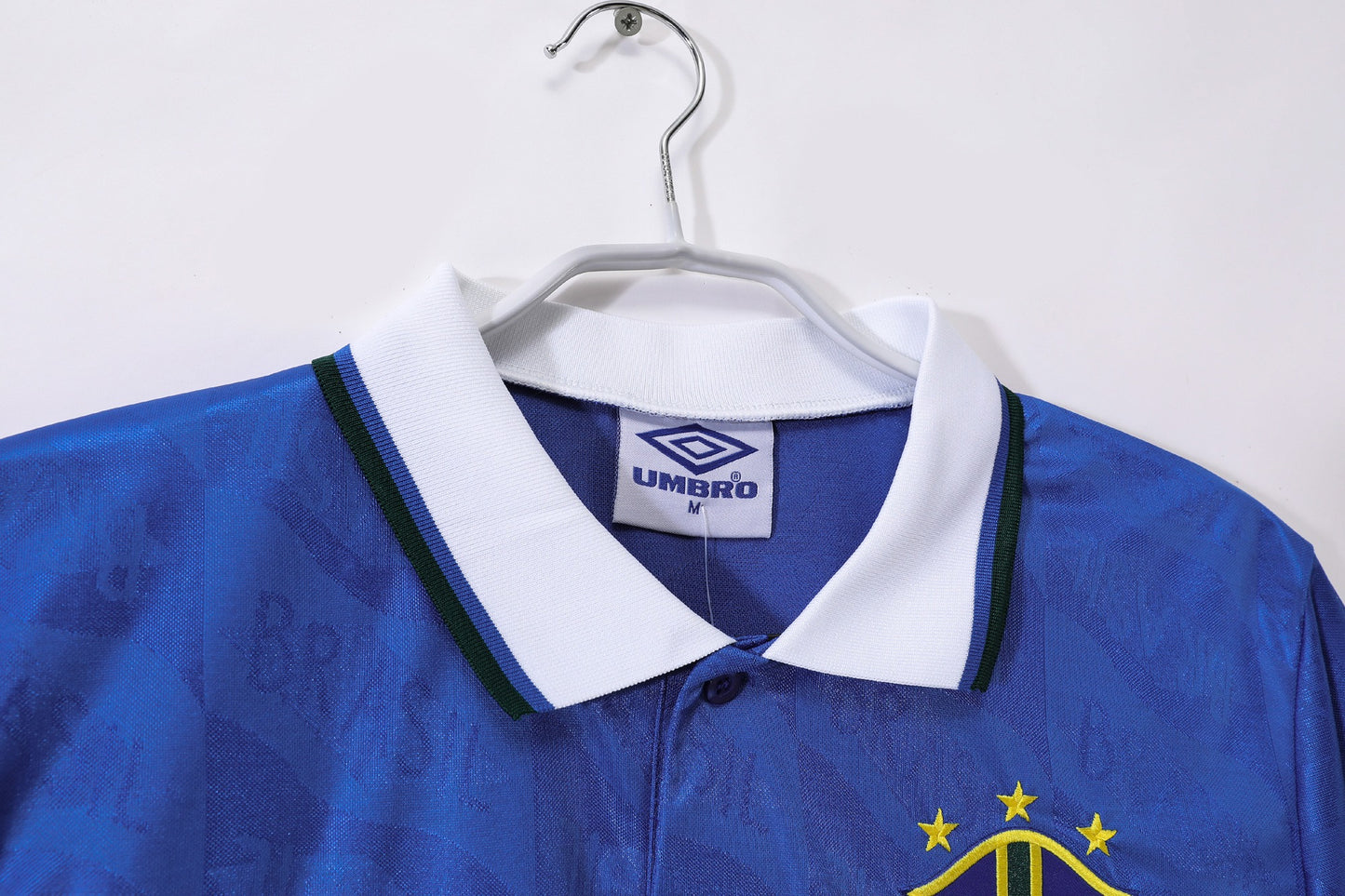 Brazil 1993-1994 Away Retro Football Shirt