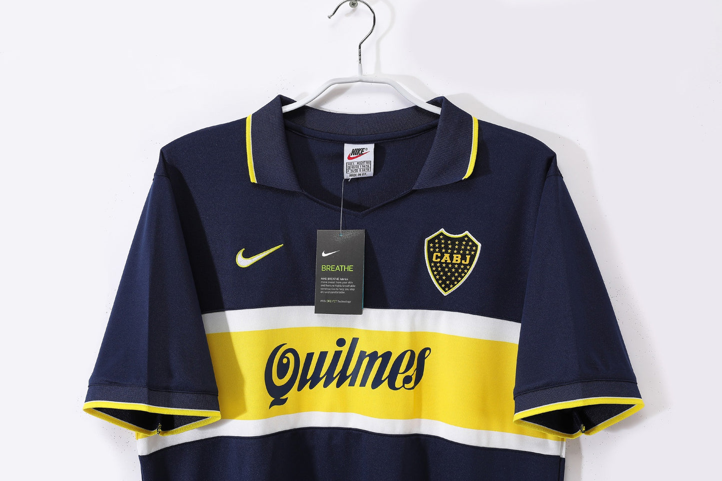 Boca Juniors 1996-1997 Home Retro Football Shirt