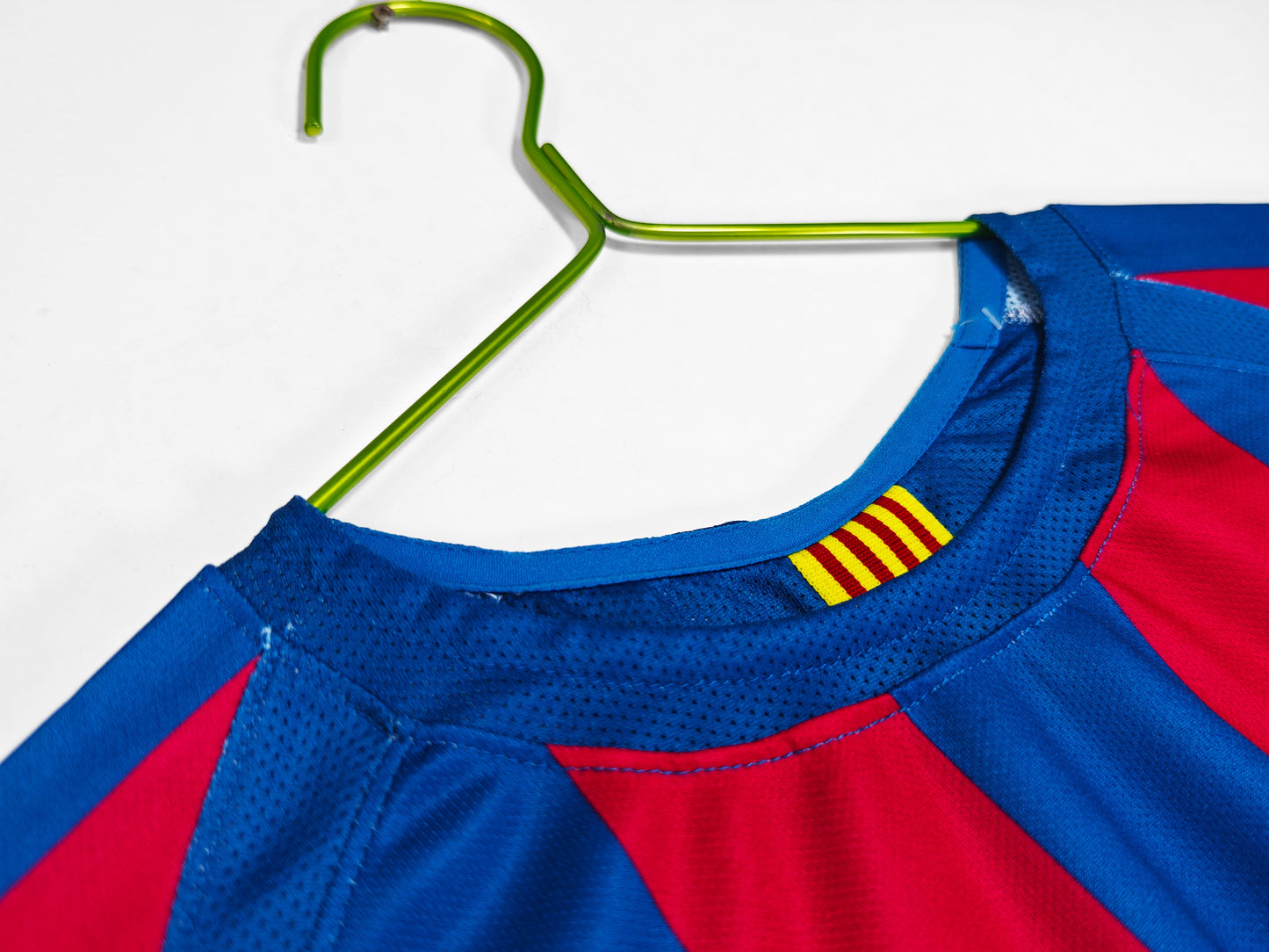 Barcelona 2005-2006 Home Long Sleeve Jersey