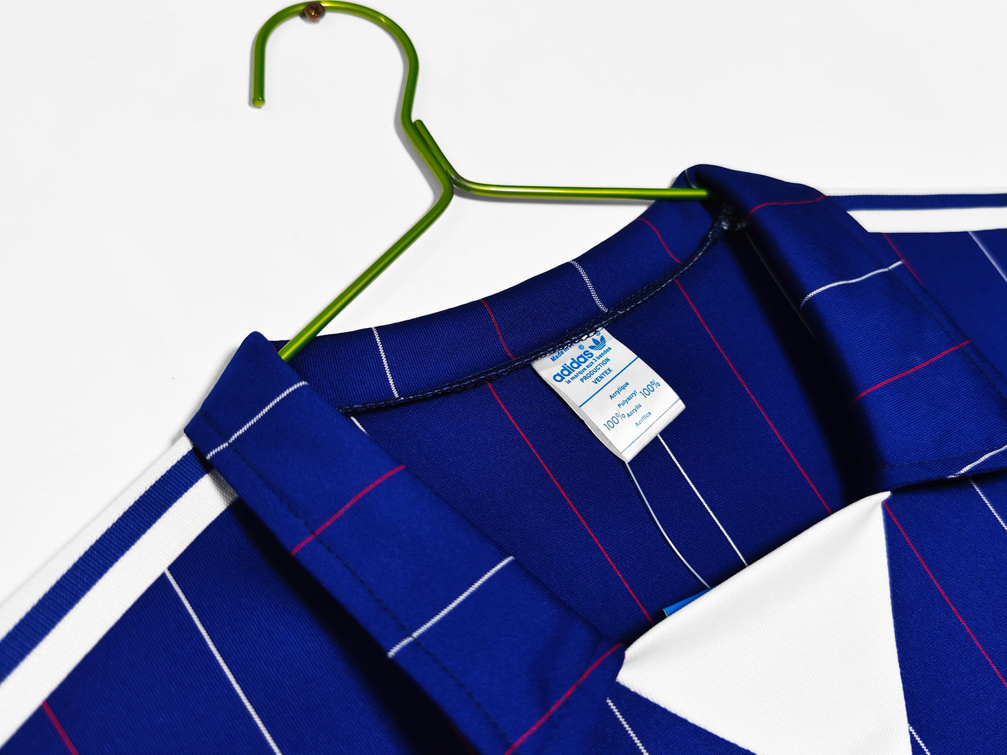 France 1980-1982 Home Long Sleeve Jersey