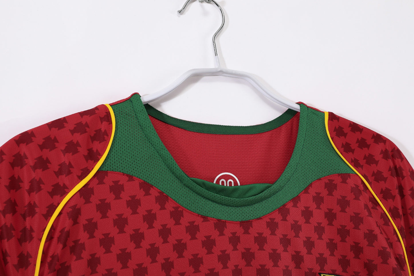 Camiseta de Fútbol Retro Portugal 2004 Local