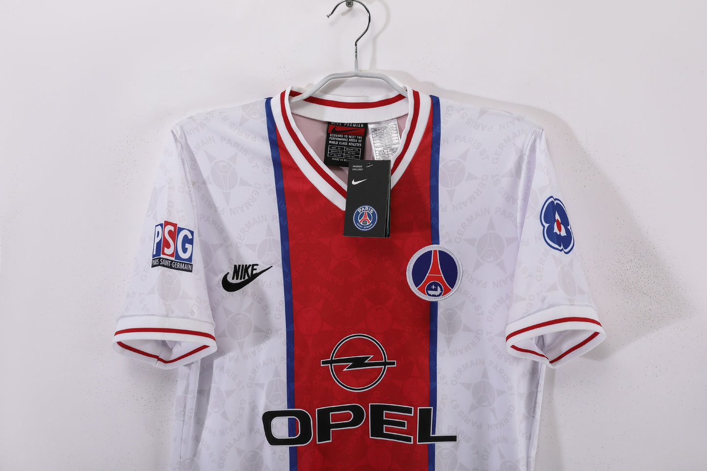 Camiseta Visitante del Paris Saint-Germain 1995-1996
