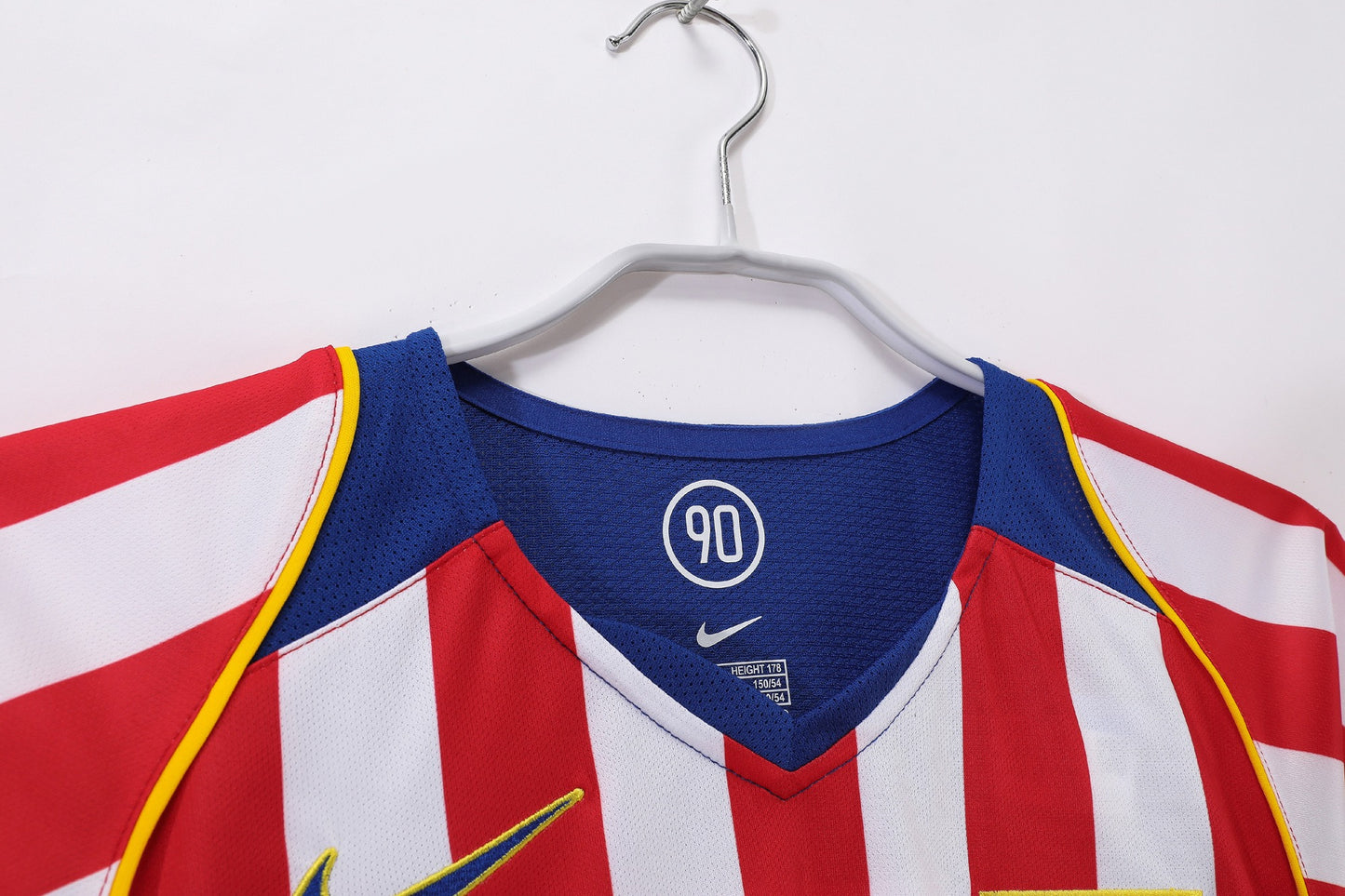 Maillot Rétro Domicile Atletico Madrid 2004-2005
