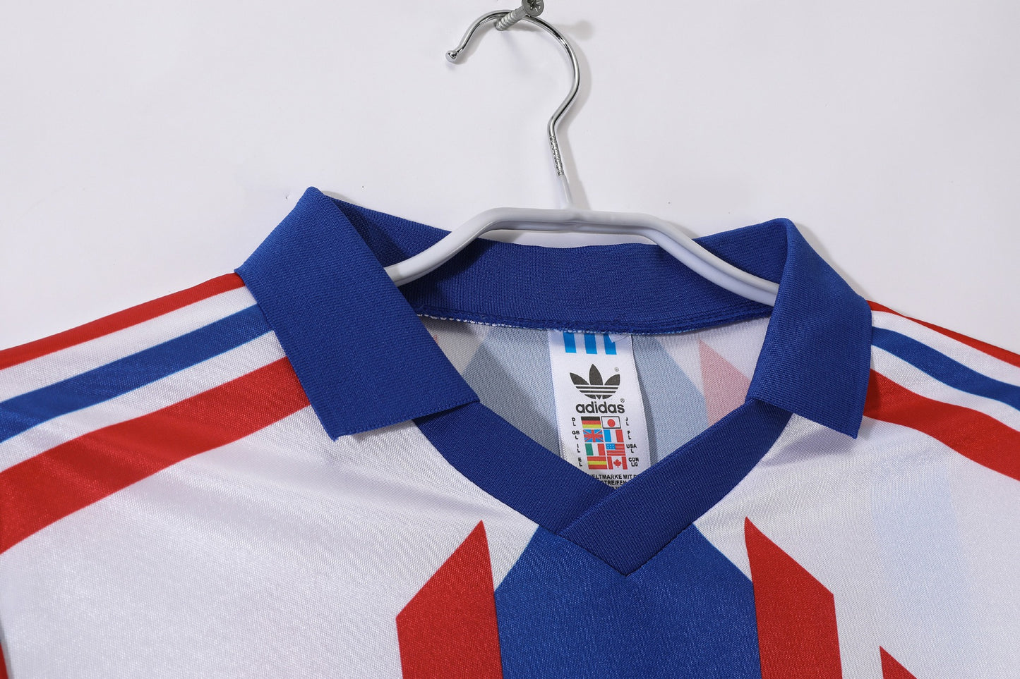 France 1990 Home Retro Football Shirt