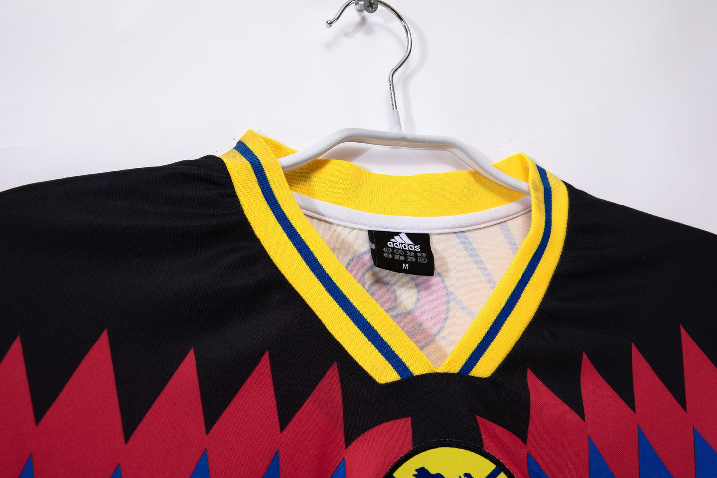 Maillot de football rétro domicile jaune Club América 1995