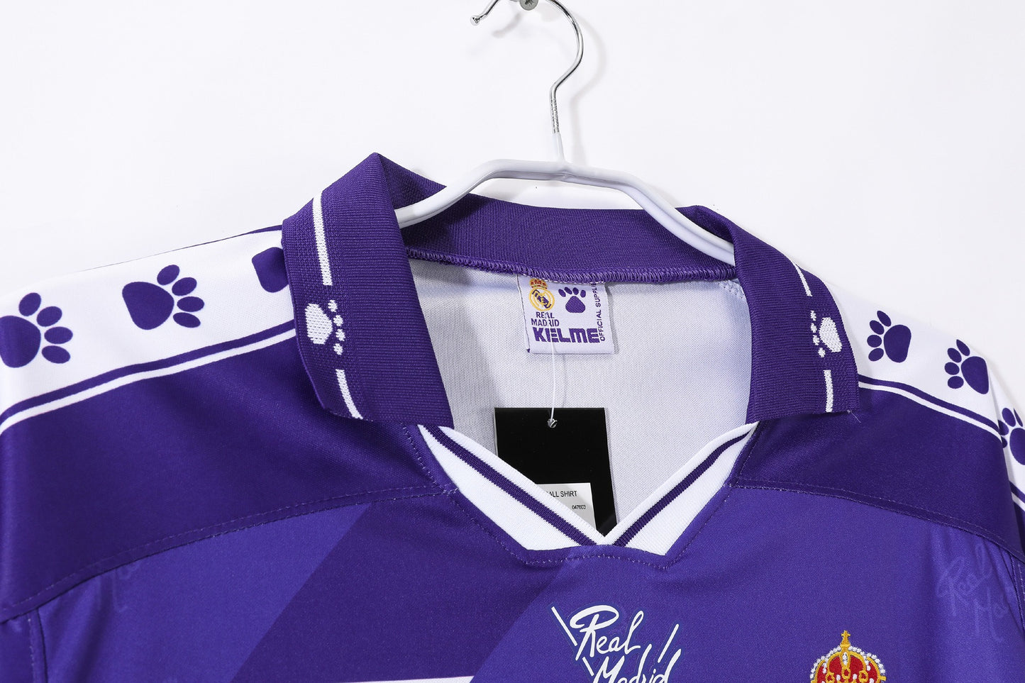 Camiseta de fútbol retro del Real Madrid 1994-1996 visitante