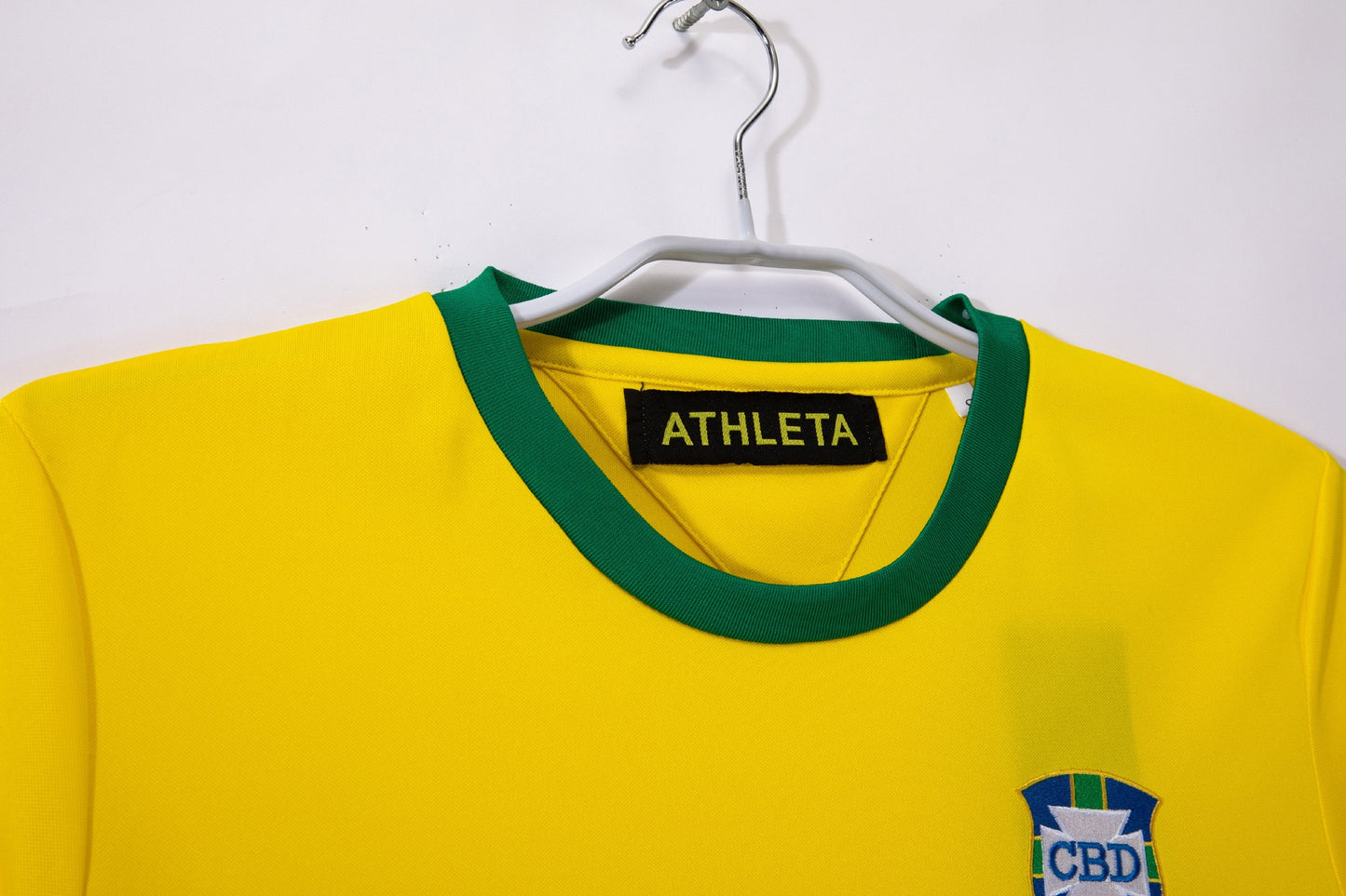 Brazil 1970 Home Retro Football Shirt