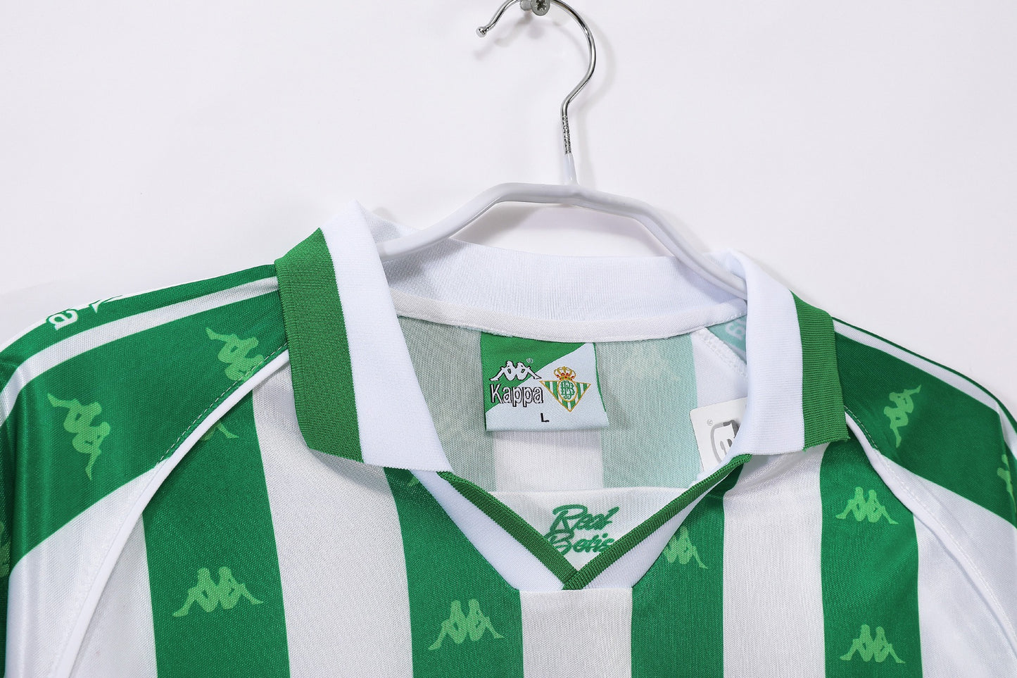 Camiseta de Fútbol Retro Local del Real Betis 1995-1997