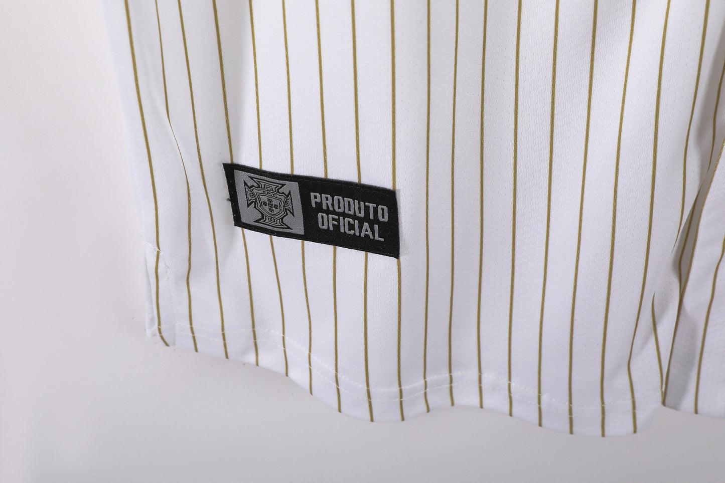 Portugal 2025 White Baseball Jersey