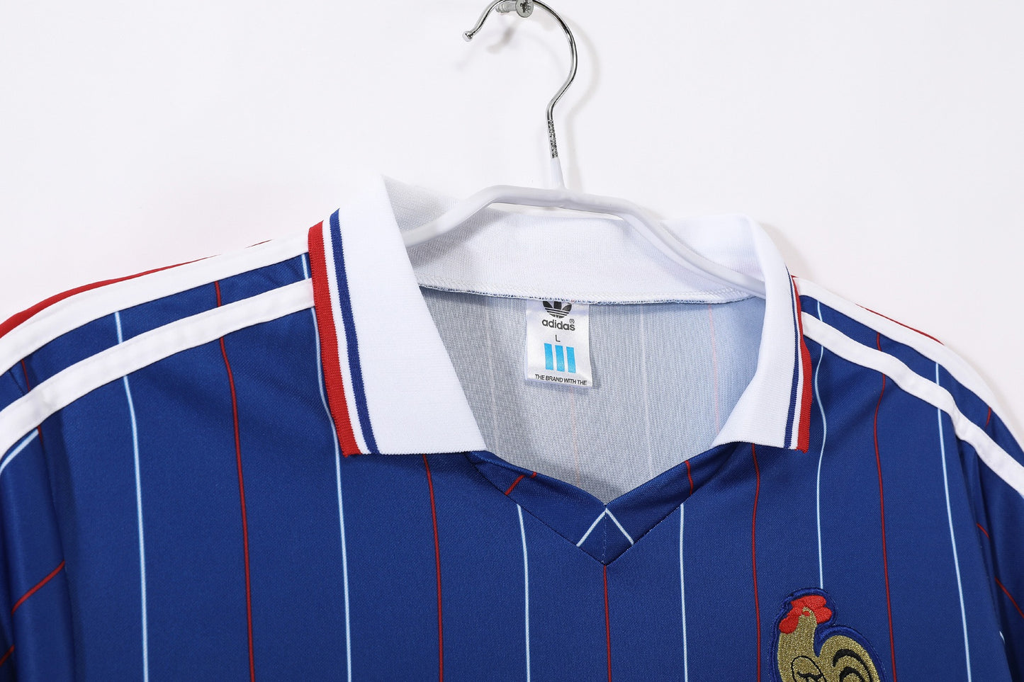 France 1982 Home Retro Football Shirt