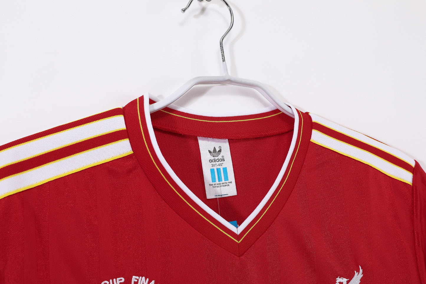 Maillot de foot rétro domicile Liverpool 1986-1987