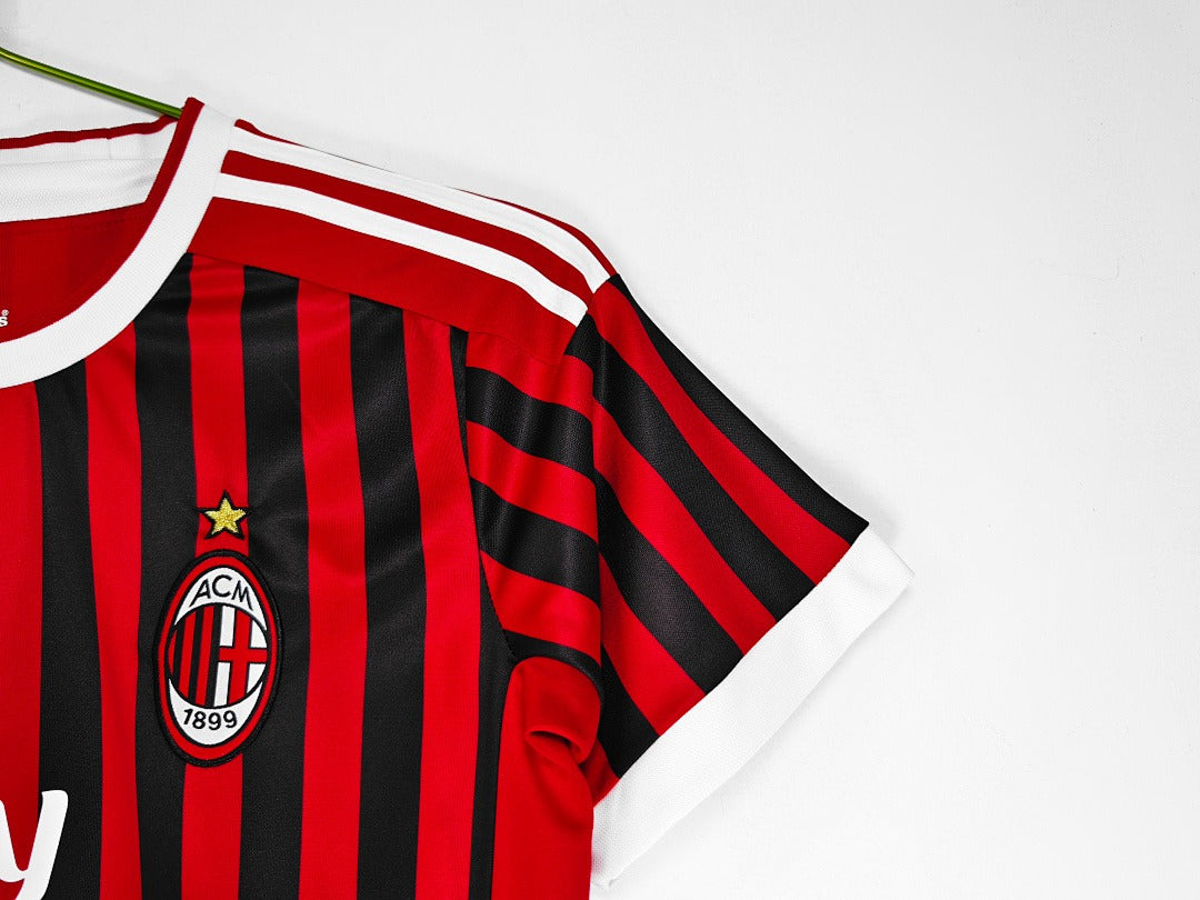 AC Milan 2011-2012 Home Jersey