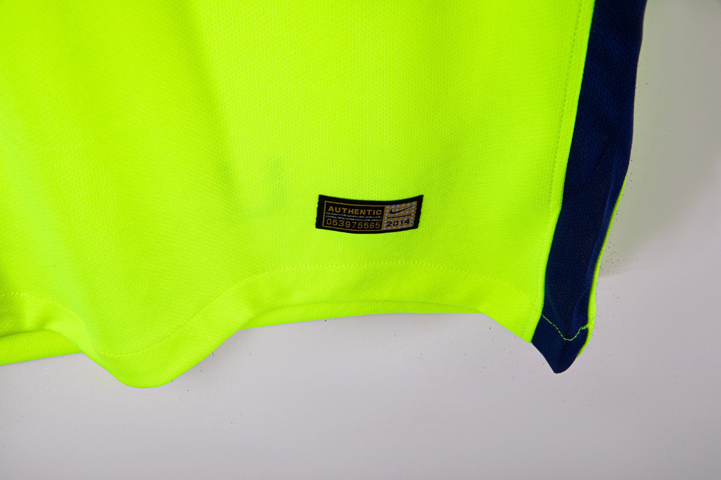Maillot de Foot Rétro Vert Extérieur Barcelone 2014-2015