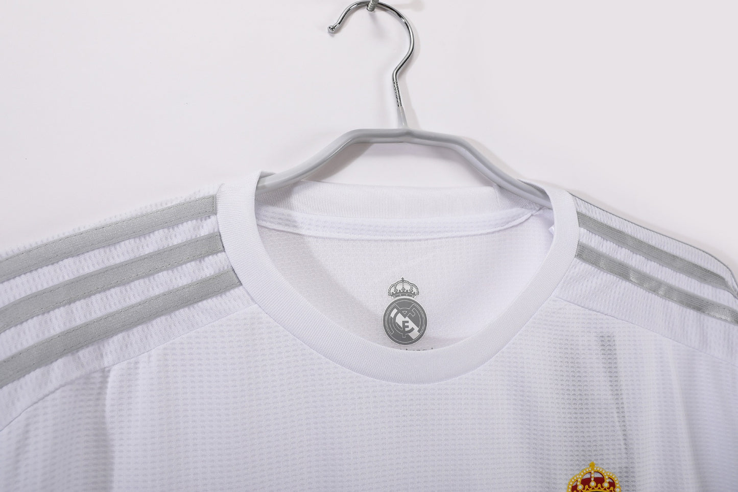 Real Madrid 2015-2016 Home Long Sleeve Jersey
