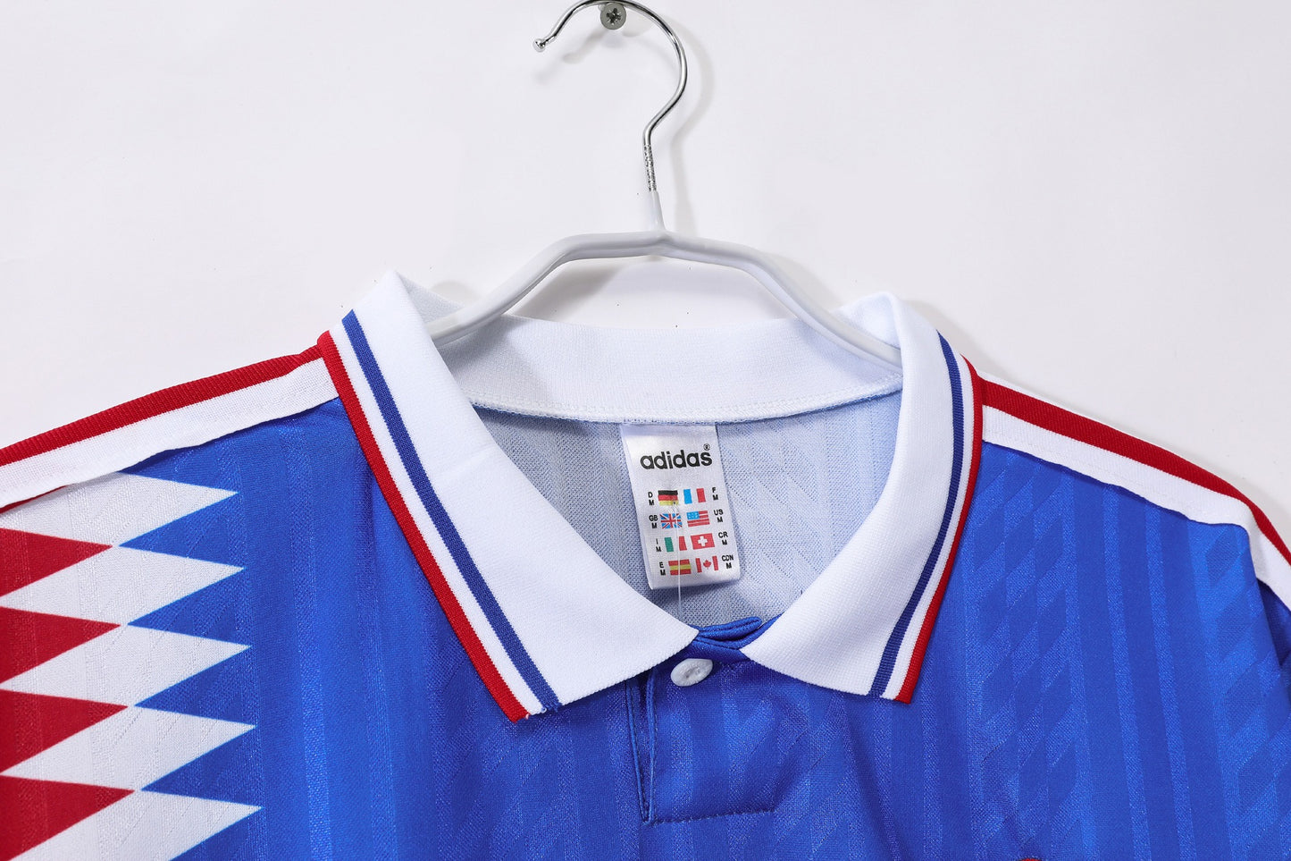France 1994 Home Retro Football Shirt
