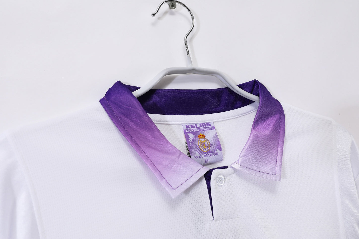 Camiseta Retro de Fútbol Local Real Madrid 1997-1998