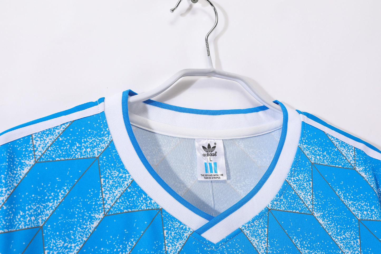 East Germany 1988 Home Retro Football Shirt