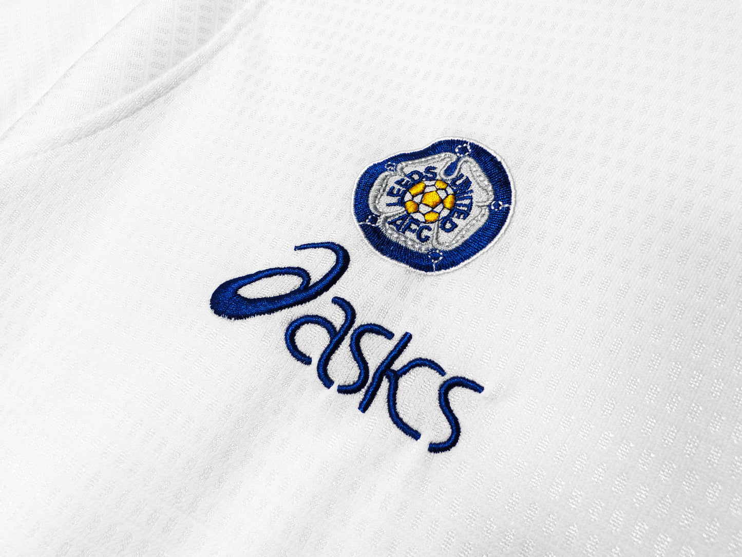 Maillot domicile blanc Leeds United 1995-1996
