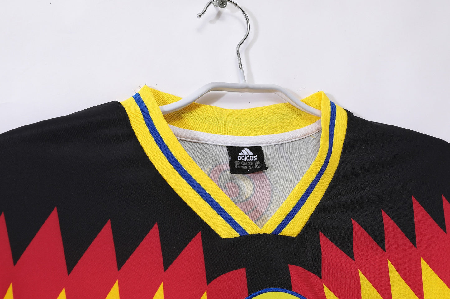 Maillot de football rétro extérieur bleu Club América 1995