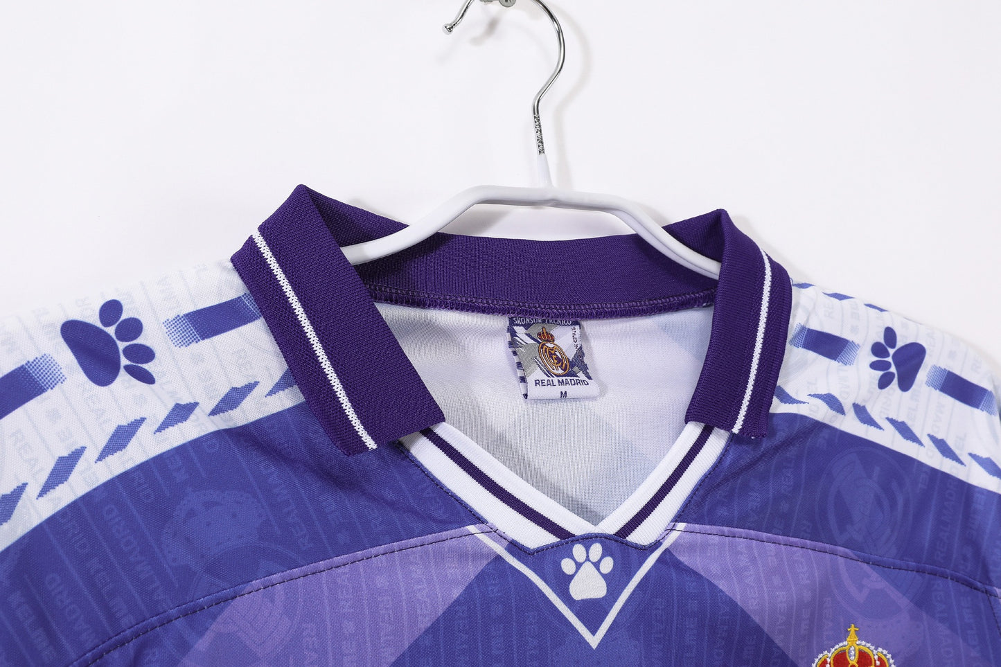 Camiseta de Fútbol Retro Visitante Real Madrid 1996-1997