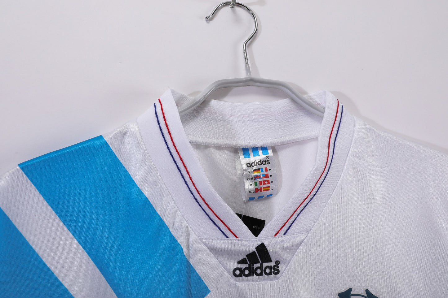 Camiseta de casa del Marsella 1992-1993