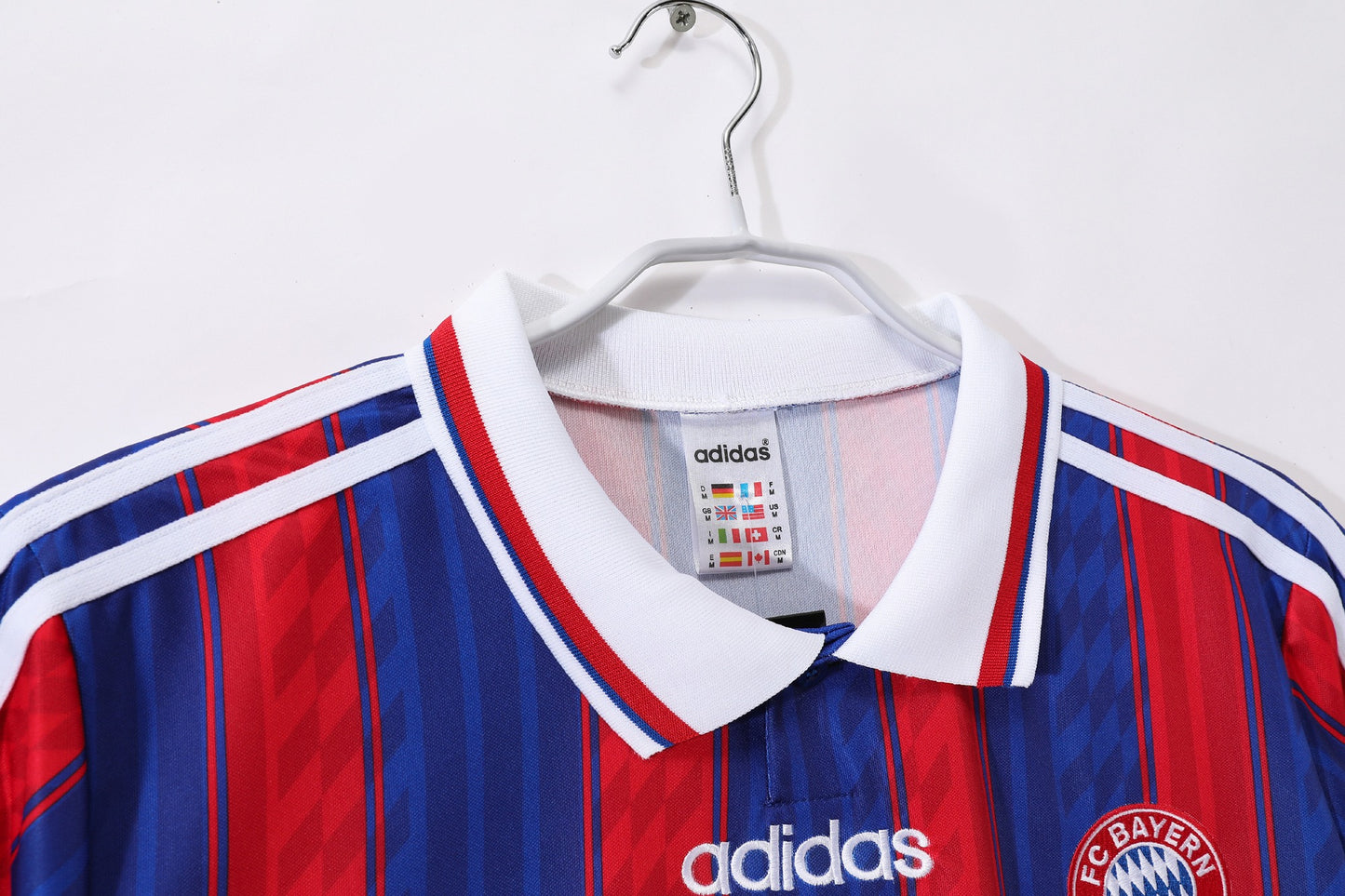 Bayern Munich 1995-1997 Home Retro Football Shirt