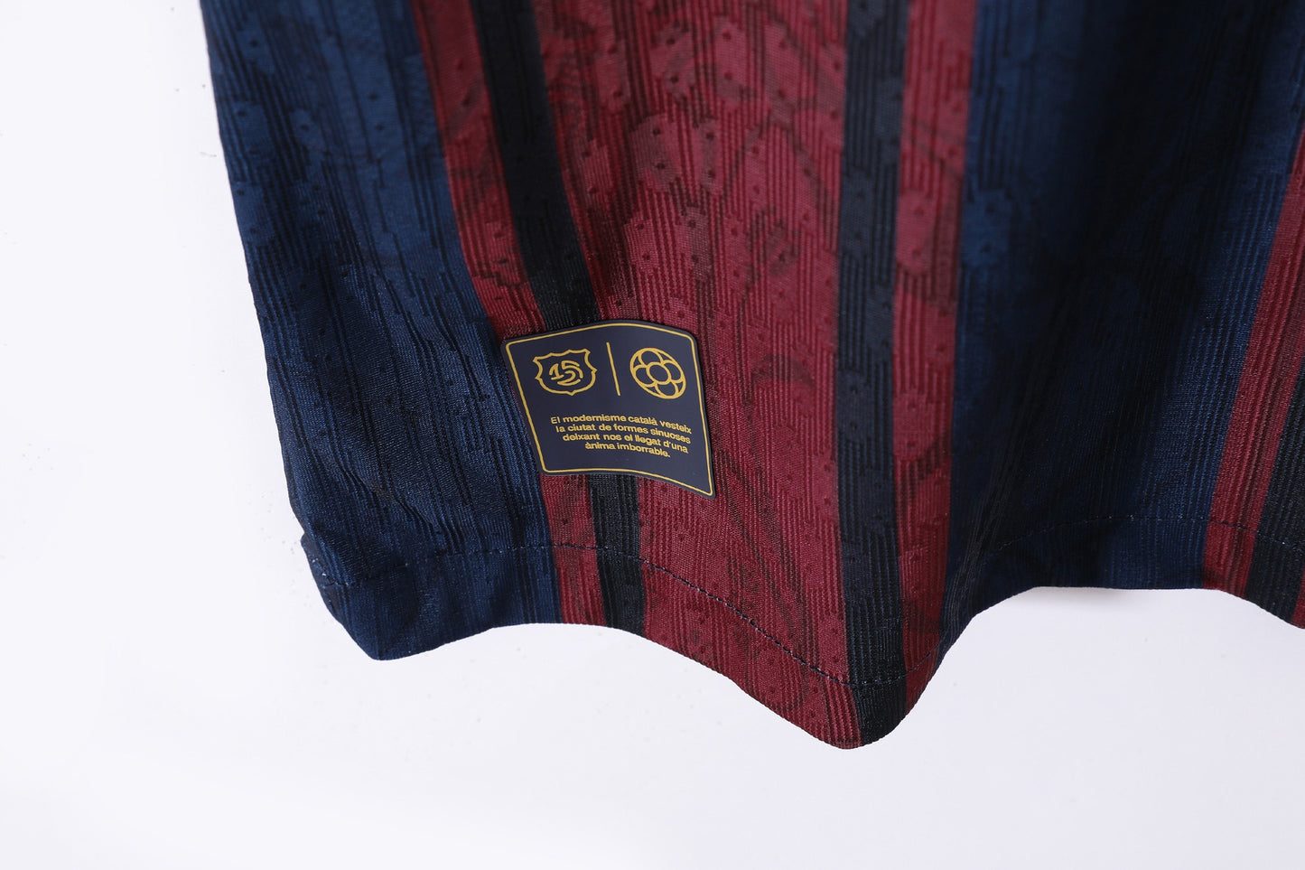 Maillot Rétro Domicile du FC Barcelone 125ème Anniversaire